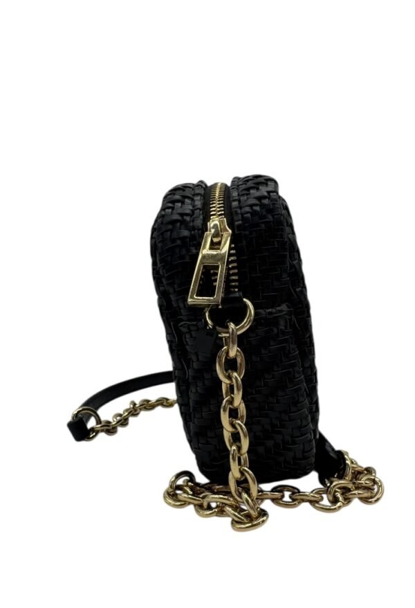 BIMBA Y LOLA - LEATHER BRAID BAG - Image 8
